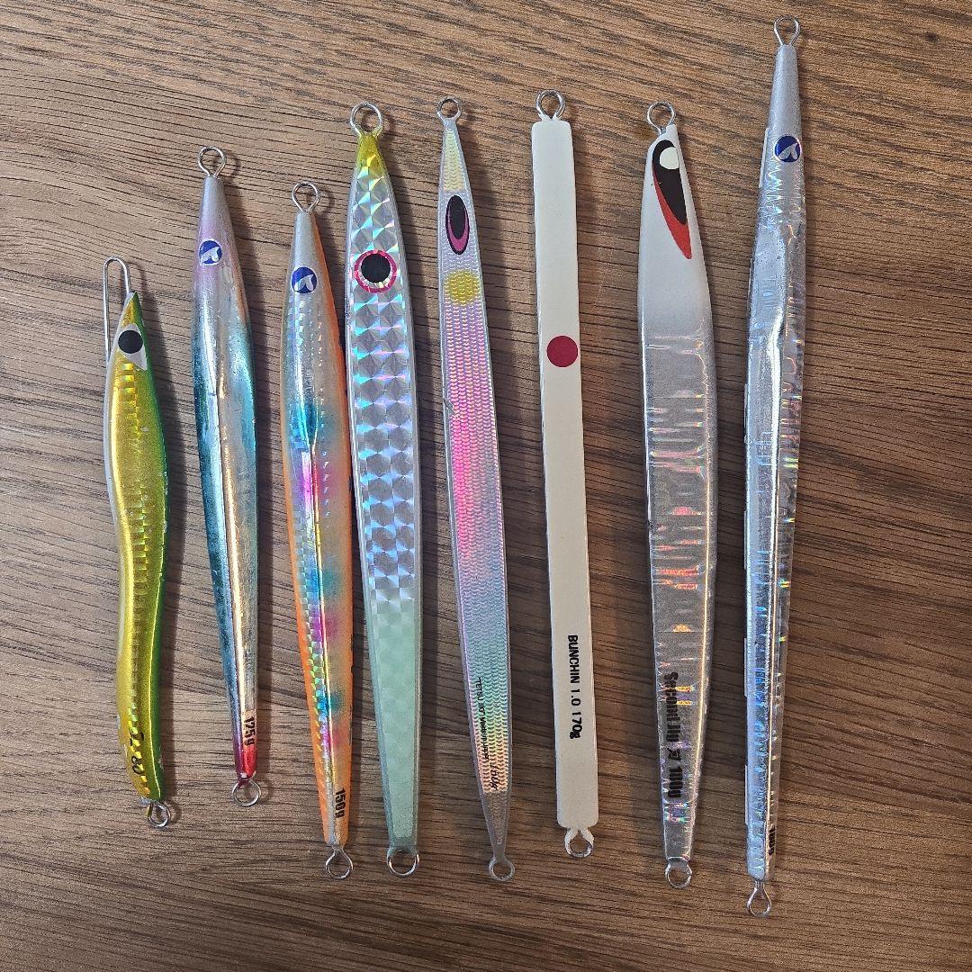 メタルジグ8本セット