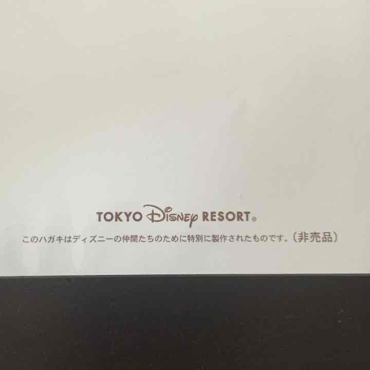 非売品 ディズニー ポストカード