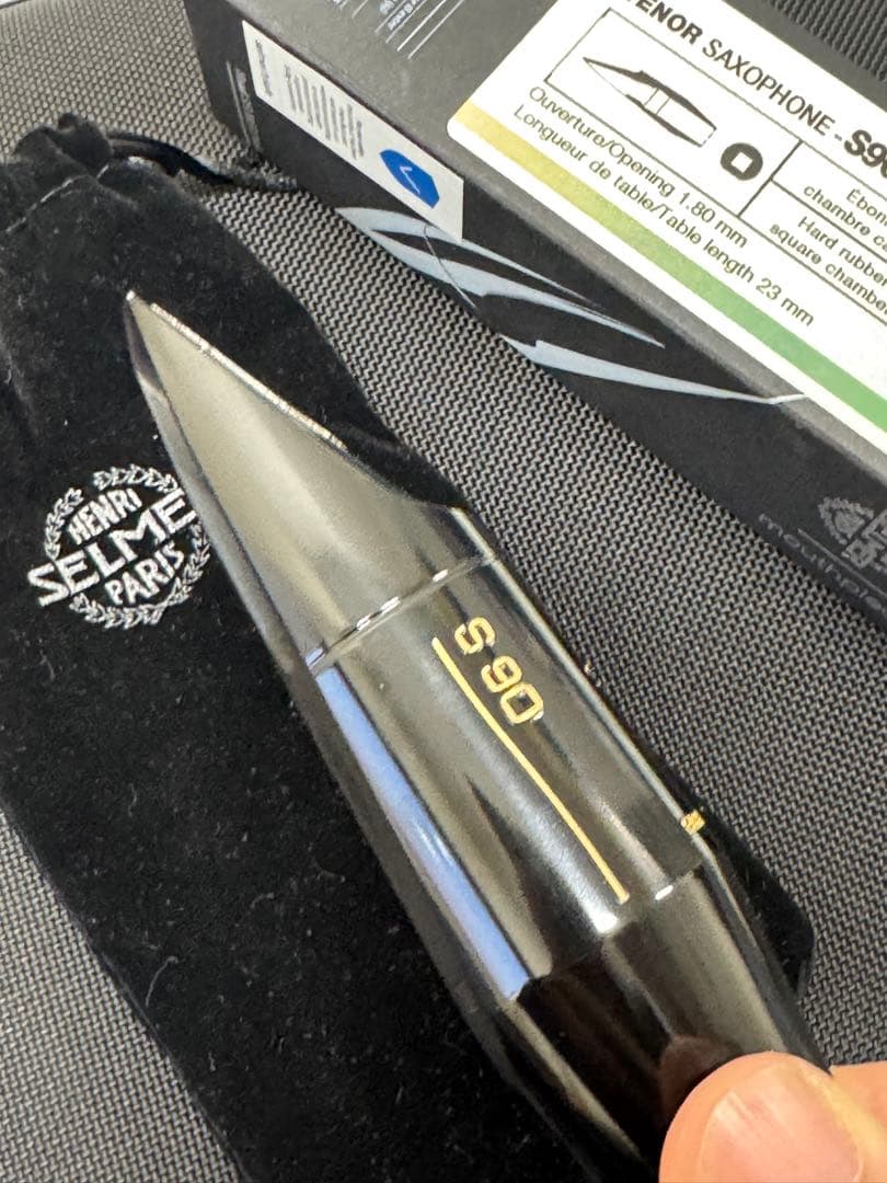 Selmer Paris セルマーテナーサックス マウスピース S90 180