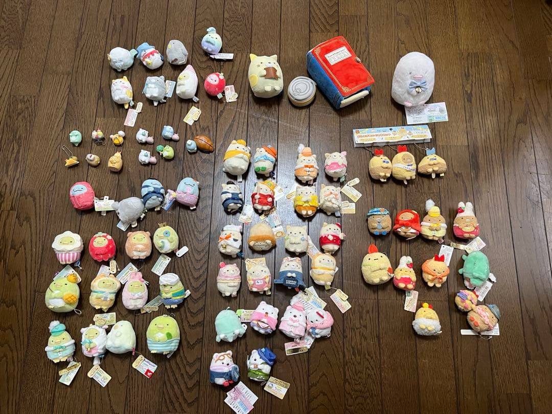 すみっコぐらし　てのりぬいぐるみ　まとめ売り