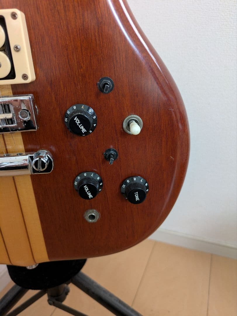 【希少】KAWAI F-1 Jr 国産ビンテージ 1980年代製 エレキギター