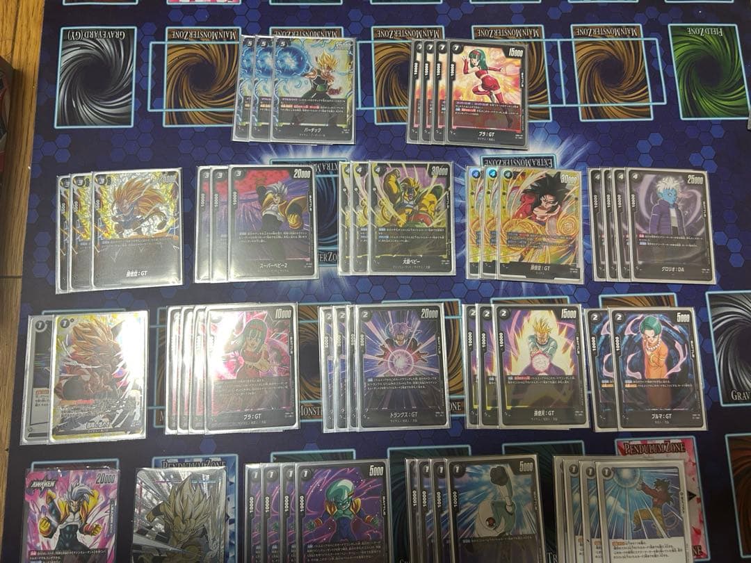 フュージョンワールド　黒　ベジータベビー　デッキ