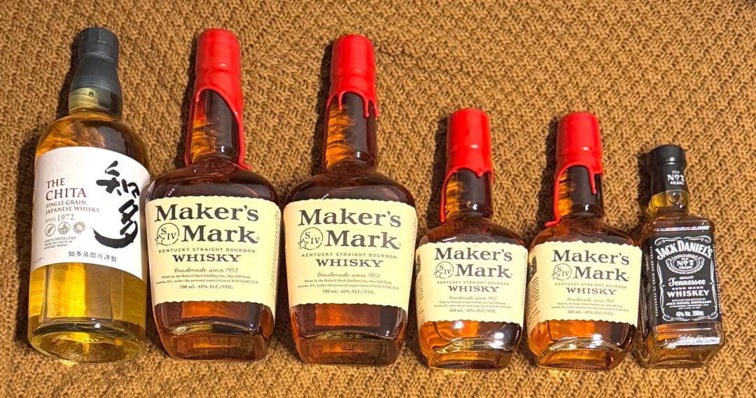 ウイスキー6本セット