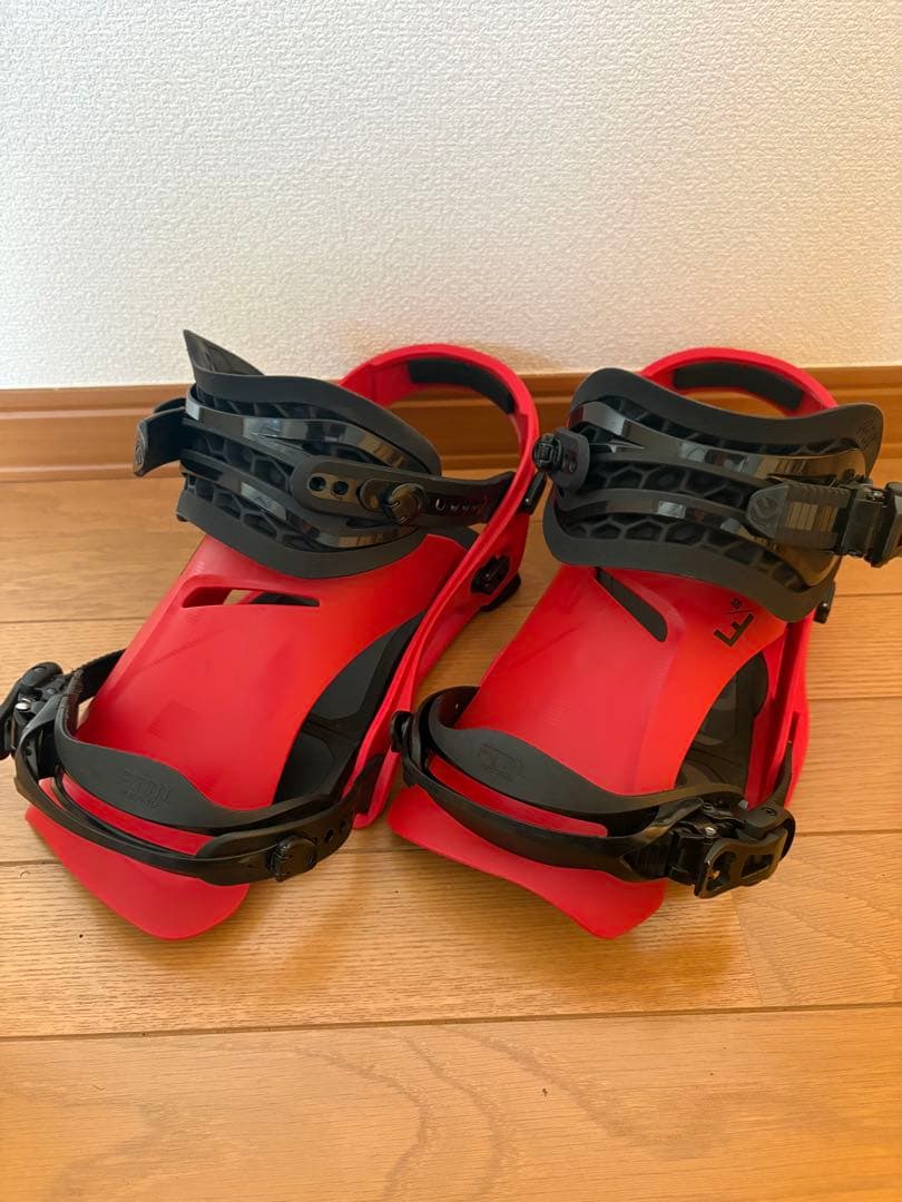 FLUX DS ビンディング　Mサイズ【美品】希望者様へおまけ付き価格今週限定