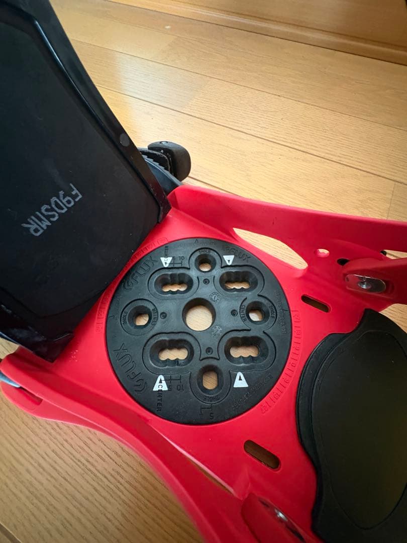 FLUX DS ビンディング　Mサイズ【美品】希望者様へおまけ付き価格今週限定