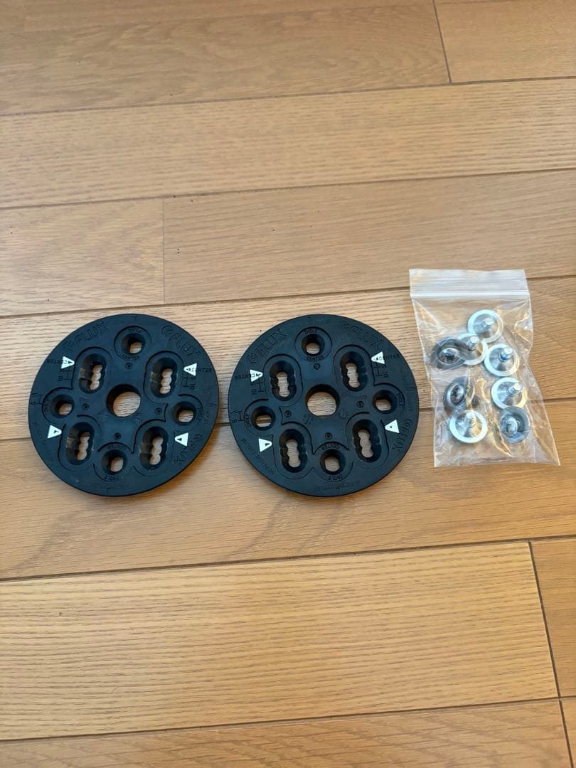 FLUX DS ビンディング　Mサイズ【美品】希望者様へおまけ付き価格今週限定