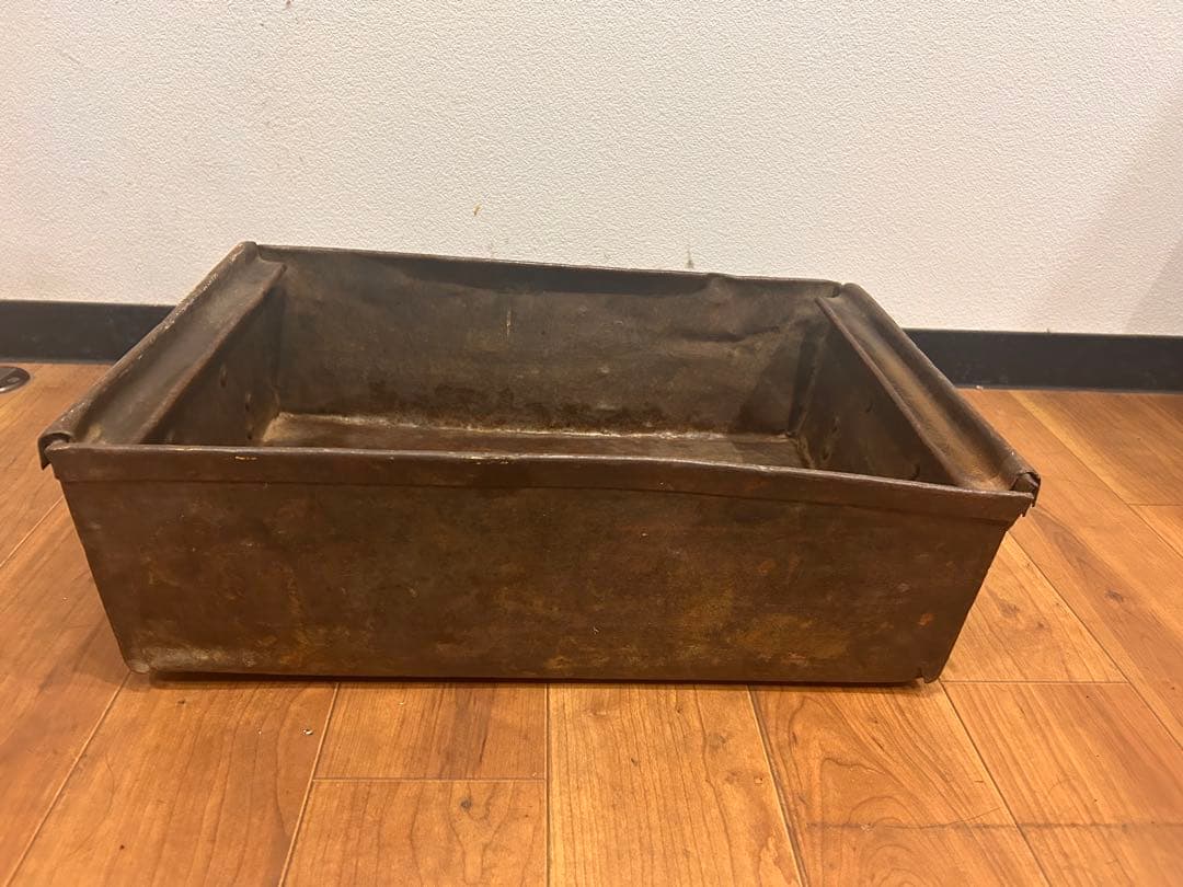 ナーセット3個セットヴィンテージボックス・インダストリアル鉢入れガレージ