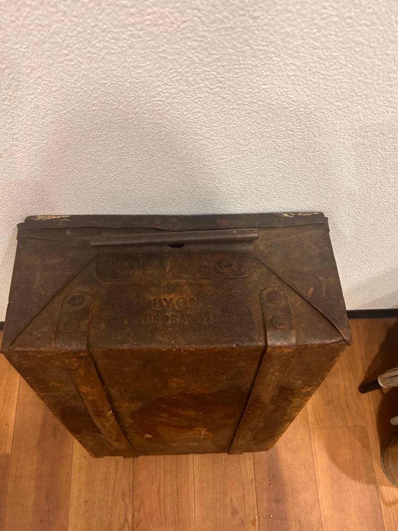 ナーセット3個セットヴィンテージボックス・インダストリアル鉢入れガレージ