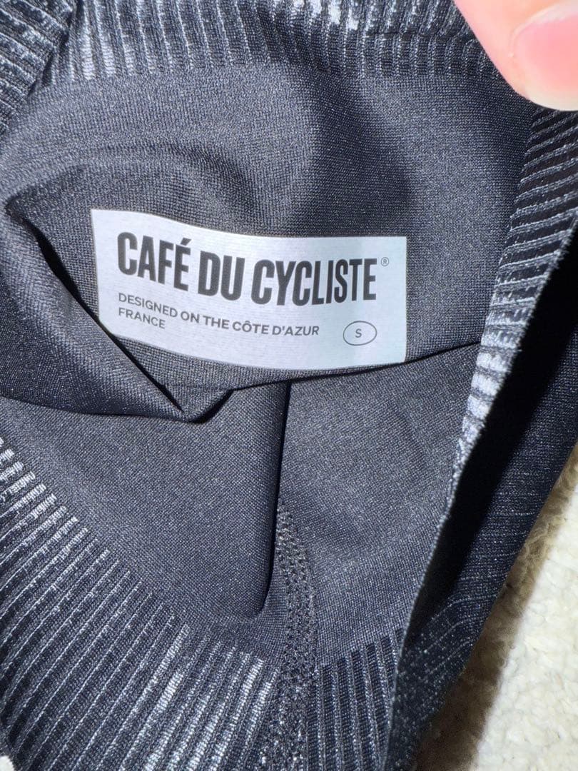 Café du Cycliste カフェドシクリステ　オルガ　ニーウォーマー