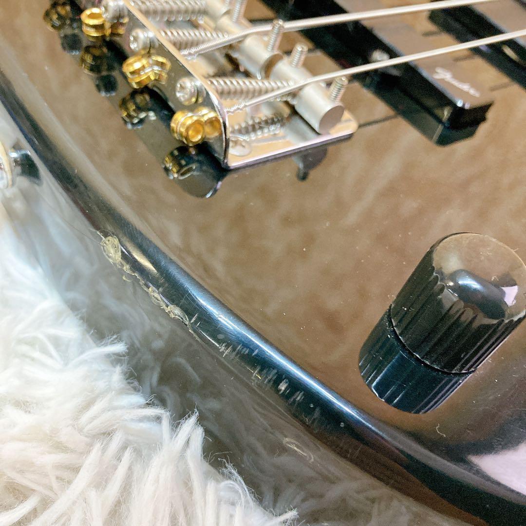 Squier スクワイヤー　プレシジョンベース　SPJ フジゲン　ケース付き