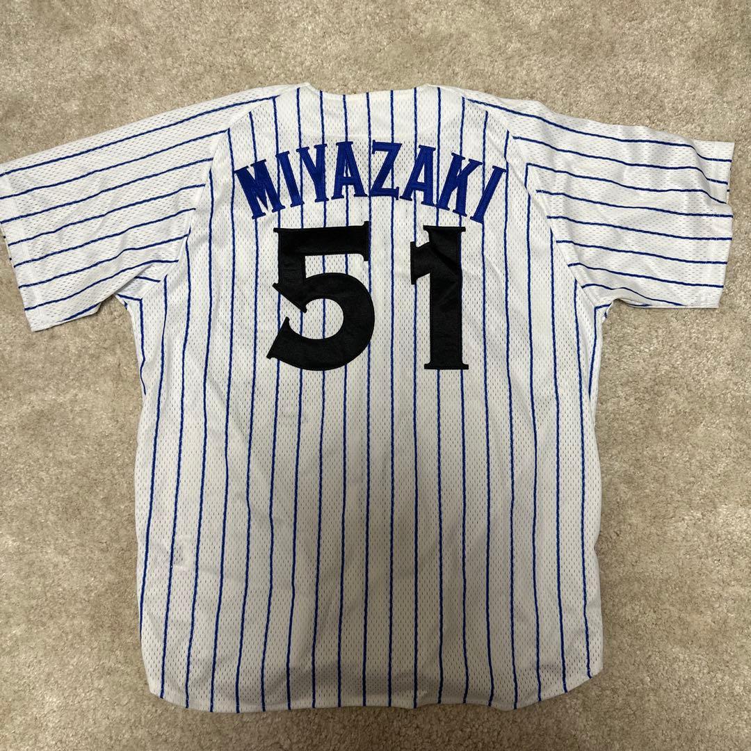 BayStars ユニフォーム 51 Mサイズ　宮崎敏郎