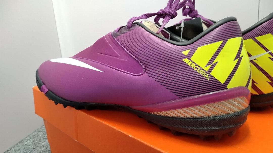 【新品 25.5cm】 ナイキ マーキュリアル グライド2 TF ロナウド