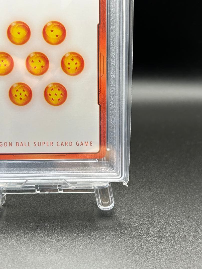 【PSA10】エナジーマーカー 孫悟飯 ★ [E01-10] 金 スニダン産