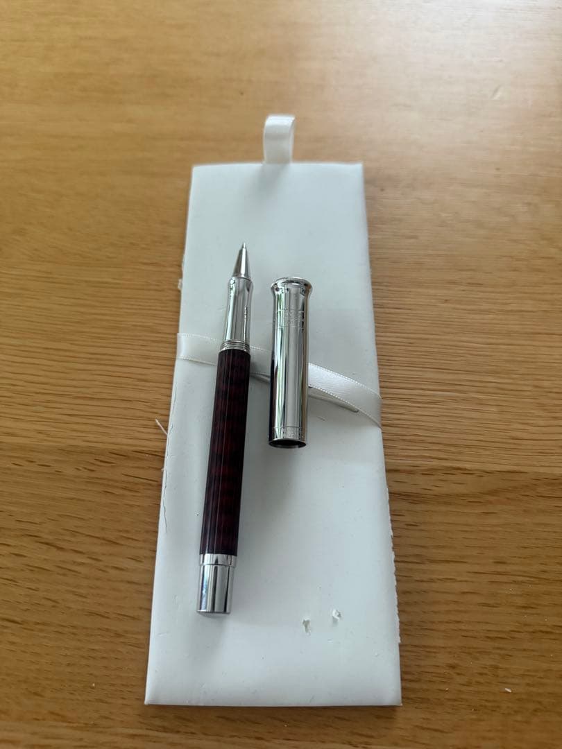 伯爵コレクション　ローラーボール スネークウッド　ファーバーカステル