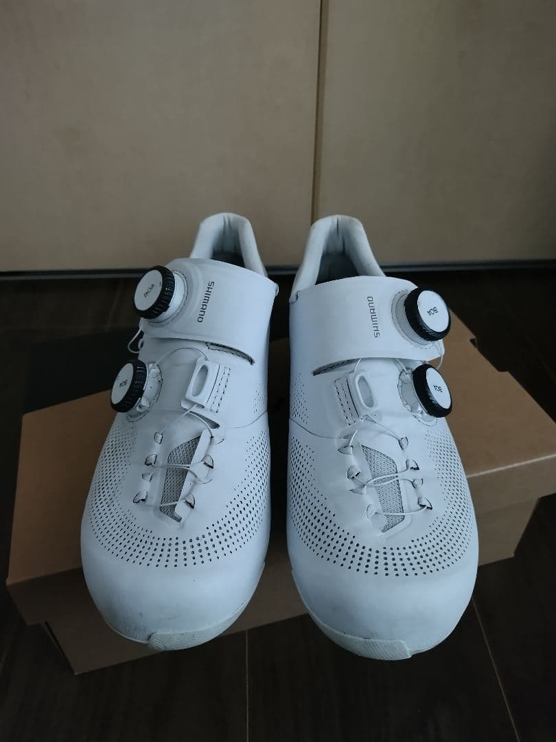 シマノ ビンディングシューズ RC903 EU40 25.2cm ノーマル