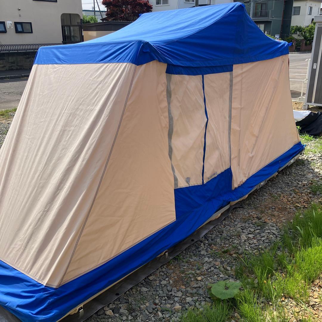 フランスベッド製テント FIELD BOY