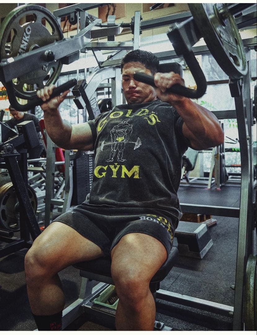 早い者勝ちXL size本日発送LÝFT × GOLD'S GYM SHORTS