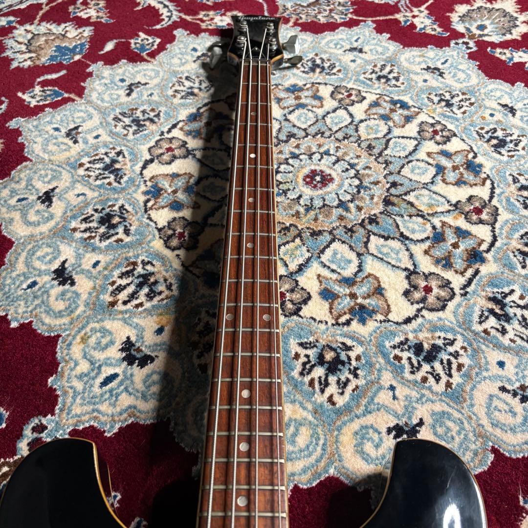 逸品　Guyatone SB-25 日本製 セミアコ ベース 1960年代