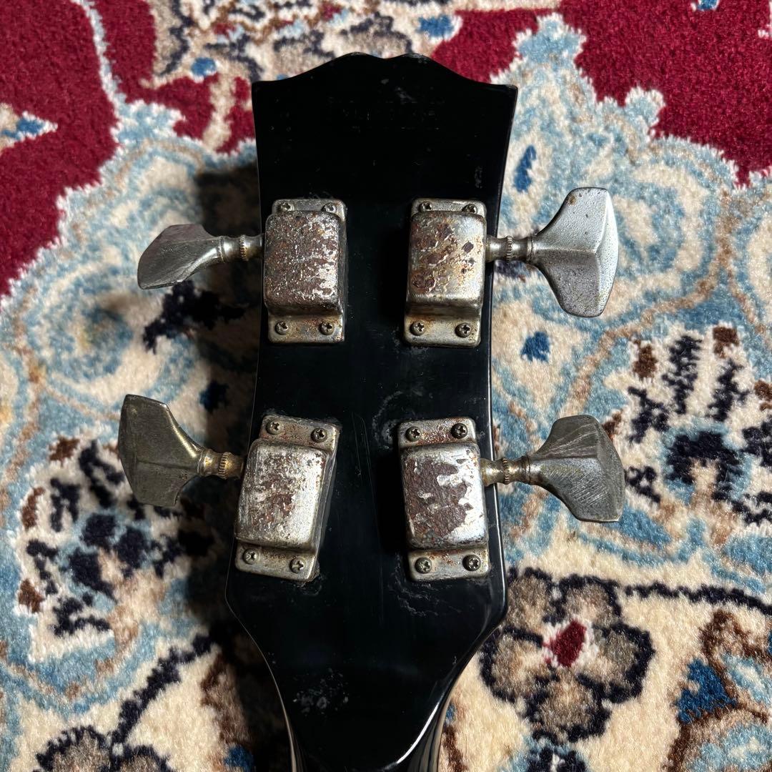 逸品　Guyatone SB-25 日本製 セミアコ ベース 1960年代