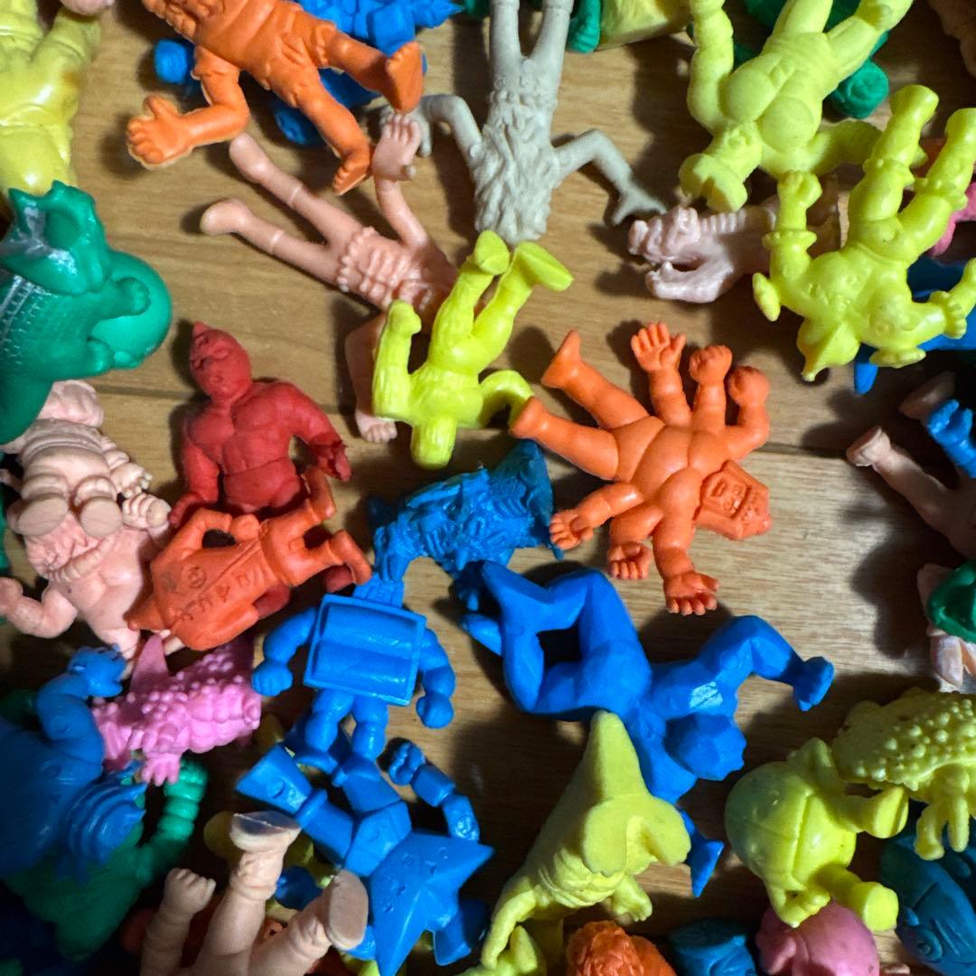 多色プラスチックフィギュアセット 約450個まとめ売り