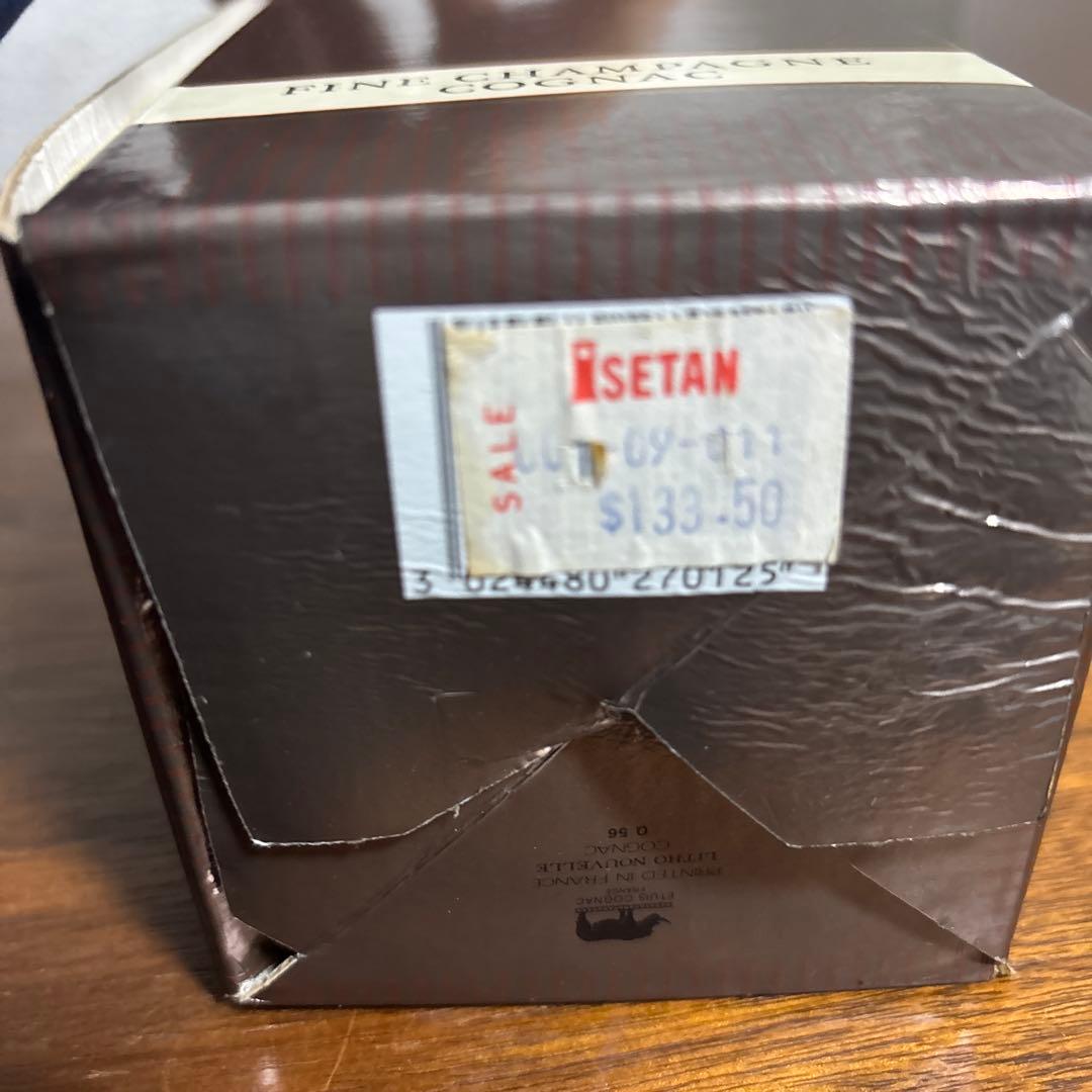 古酒133ドルで購入　 レミーマルタン 　コニャック　古酒 ブランデー