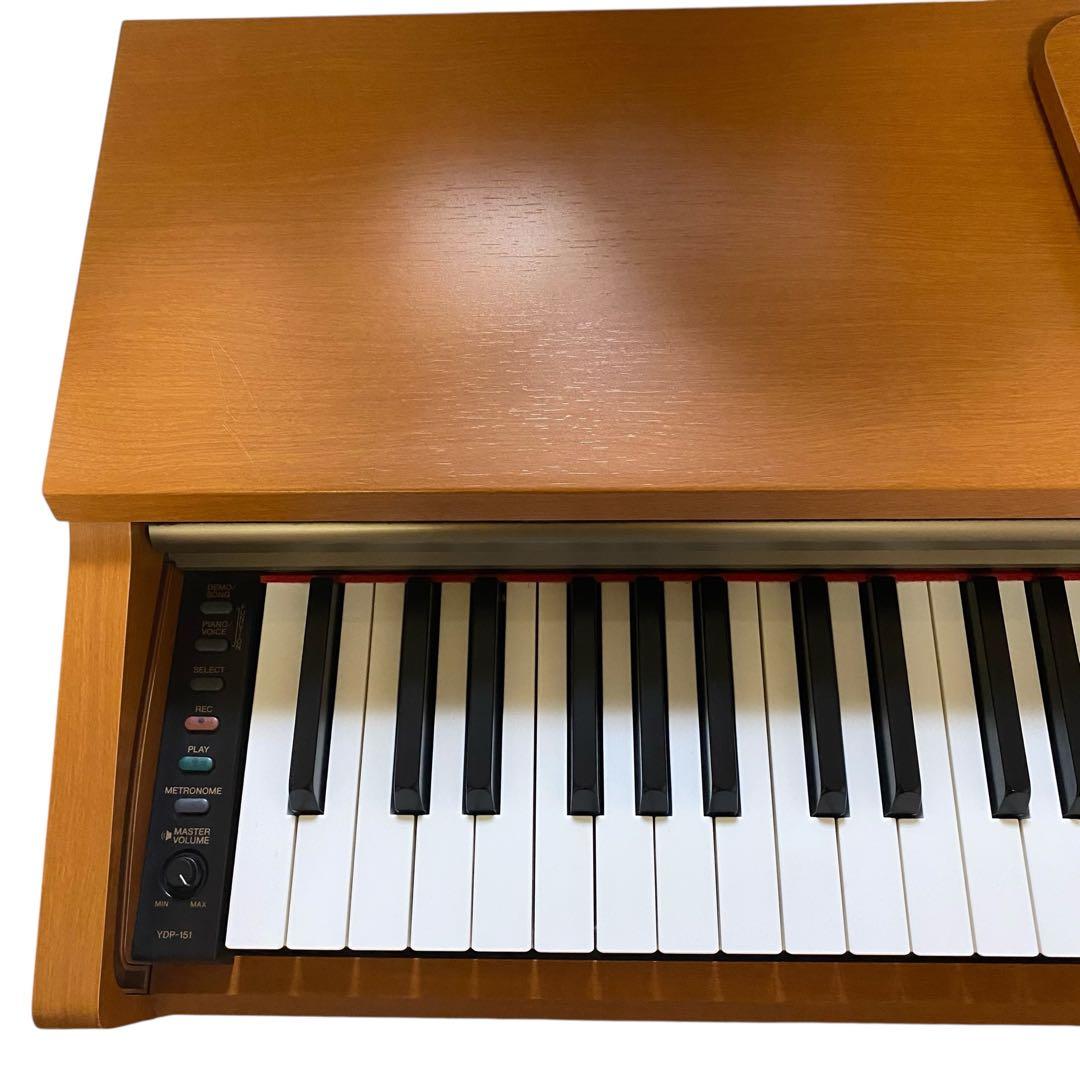 【美品】YAMAHA ヤマハ 電子ピアノ YDP-151C