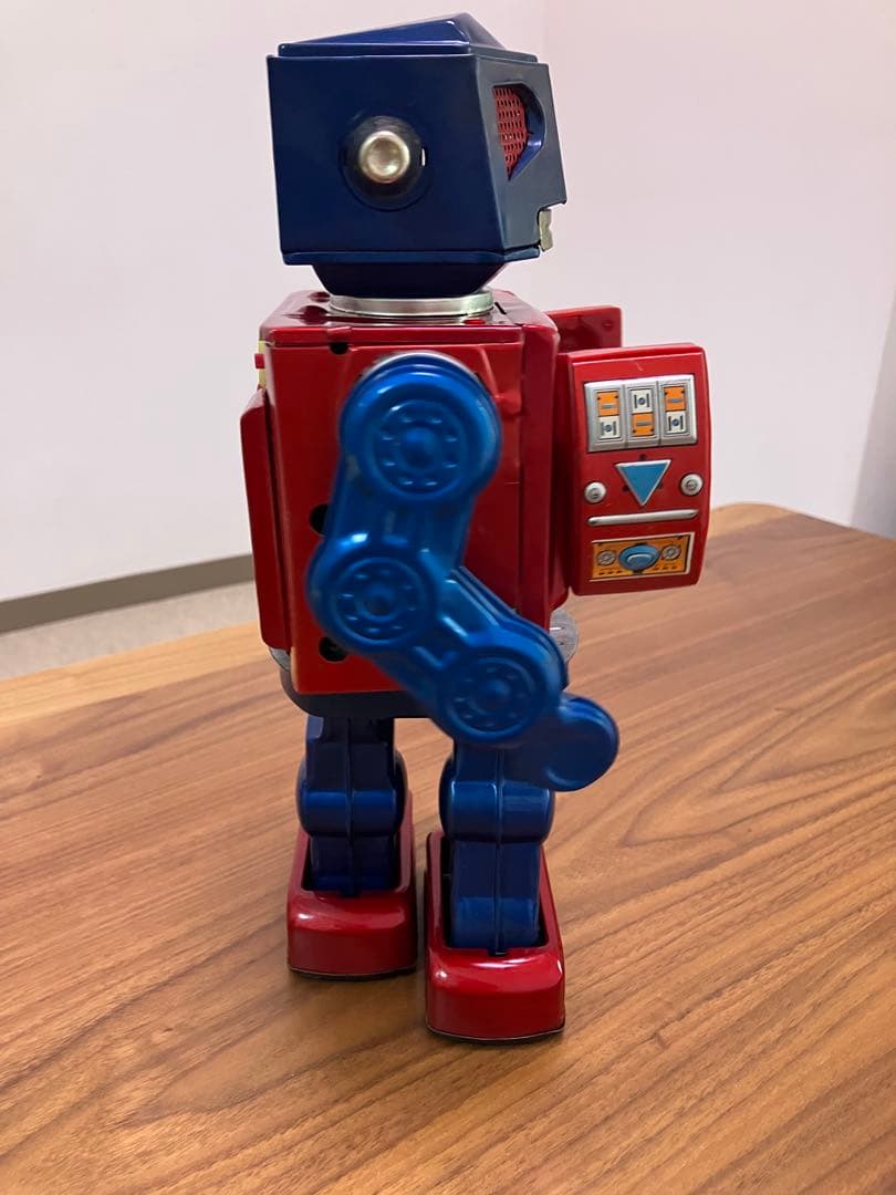 ブリキのロボット　ニュー火星大王　　（動作確認済み）