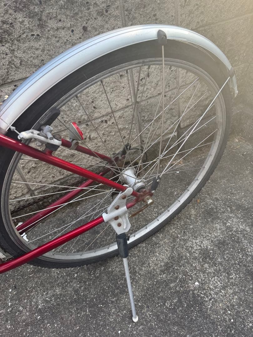 引き取りPEUGEOT METRO シマノ21段変速　自転車　プジョー