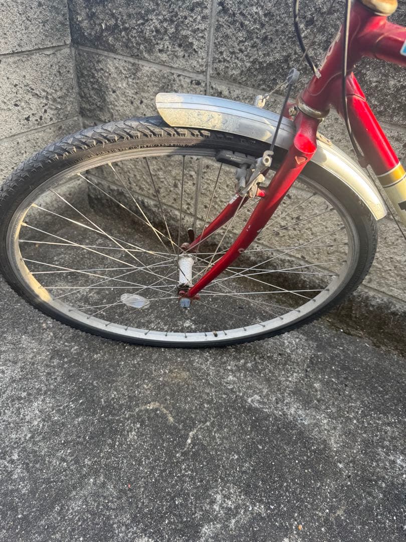 引き取りPEUGEOT METRO シマノ21段変速　自転車　プジョー