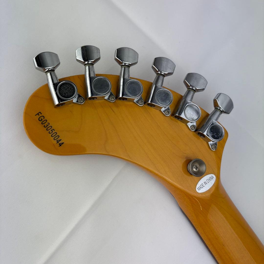 フェルナンデス ZO-3 芸達者 ゾーさん ミニギター ソフトケース付き