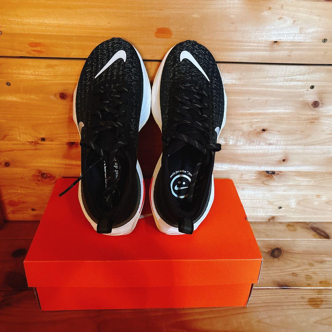 ナイキ インヴィンシブルラン3 W ブラック 23.5cm