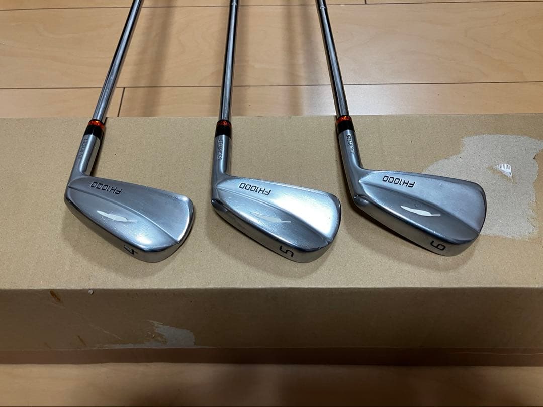 フォーティーン　F1000 マッスルパックアイアン　7本セット