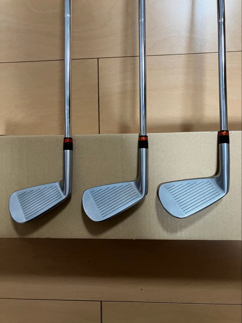 フォーティーン　F1000 マッスルパックアイアン　7本セット