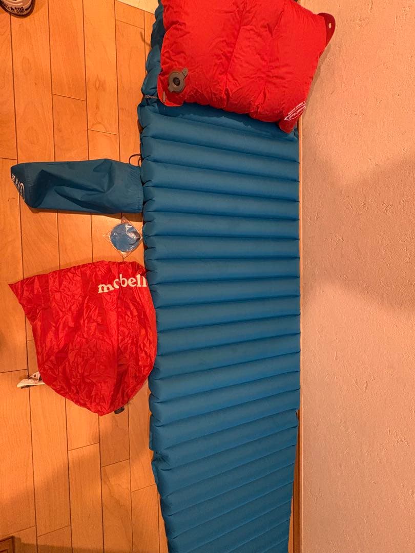 モンベルU.L. Comfort System AIR PAD 180