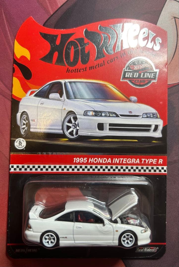 ホットウィール RLC ホンダ TYPE R