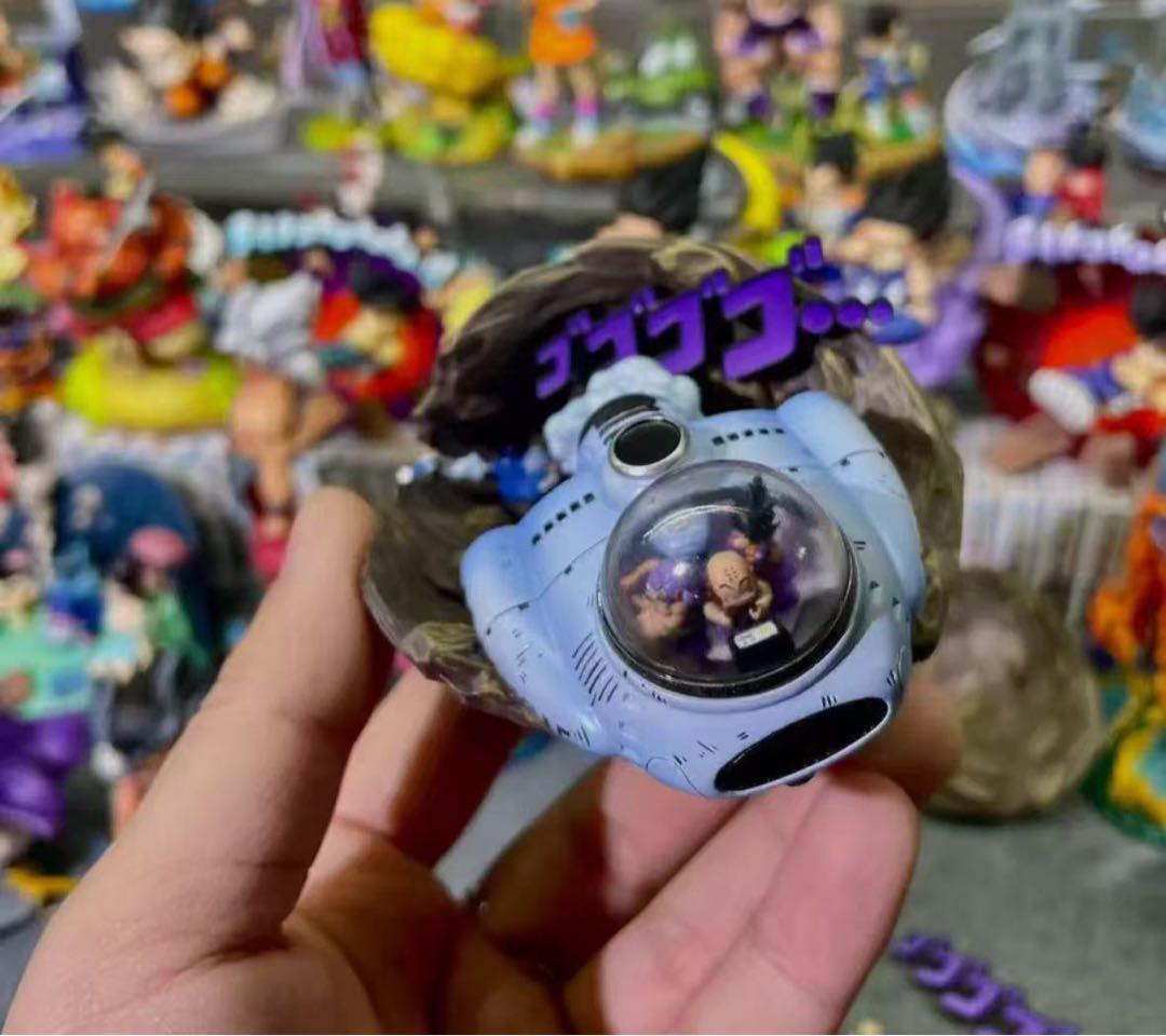 ドラゴンボール LAO KE ブルマ 塗装済み完成品 フィギュア 1.0