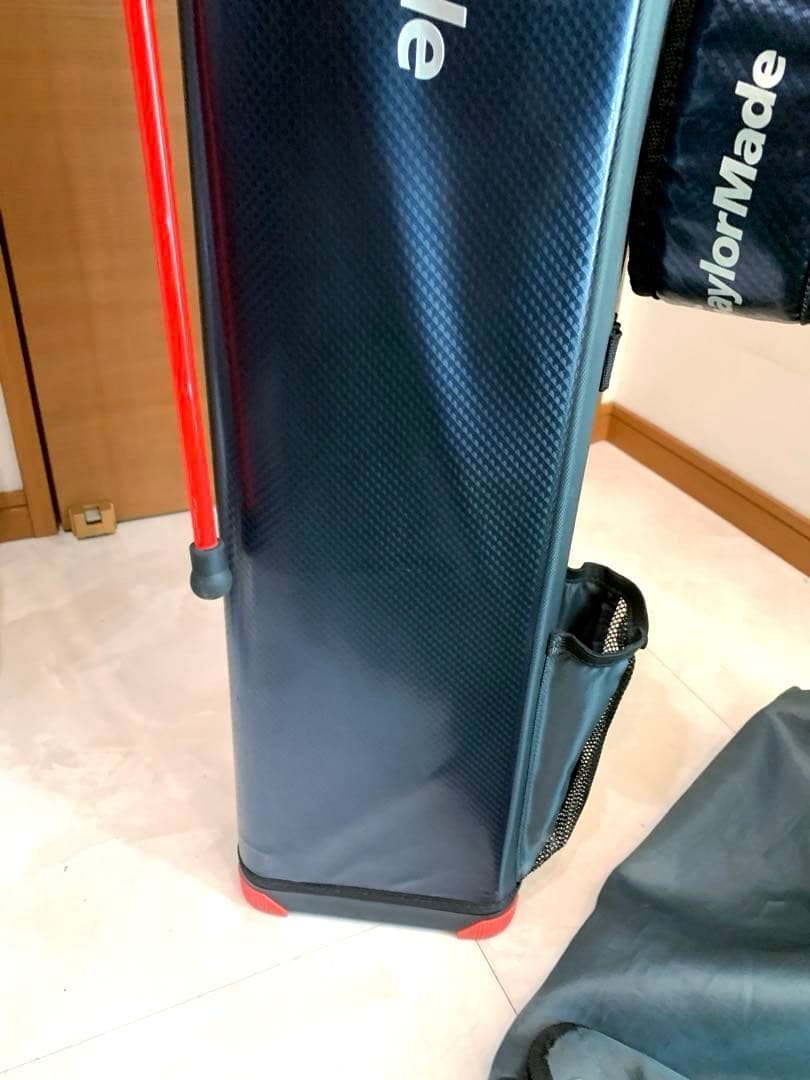 希少　完売　テーラーメイド　軽量　スリム　キャディバッグ　メンズ　レディース