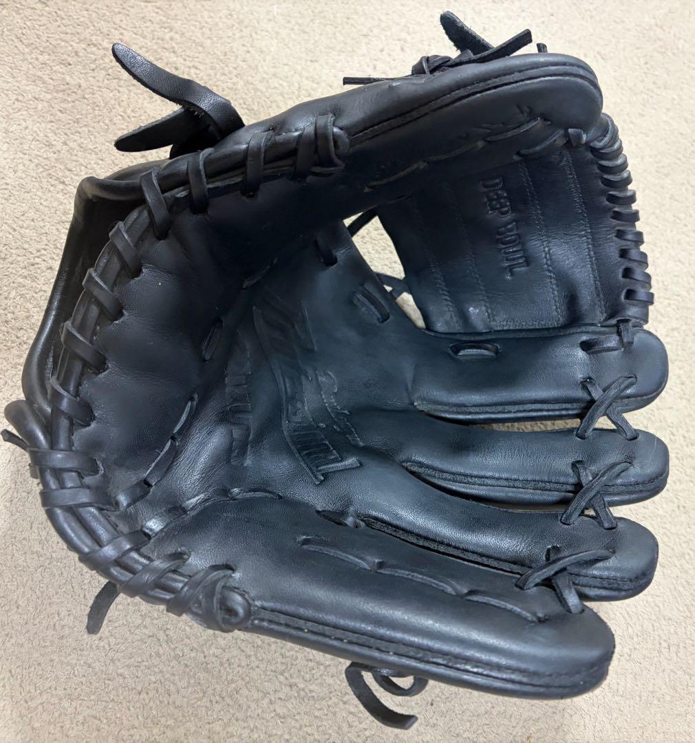 ミズノMIZUNO クラッシック Classic 内野用　青ラベル 絶版モデル