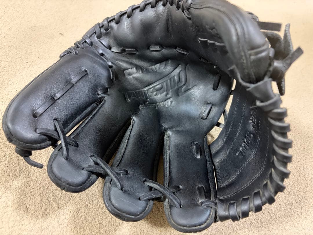 ミズノMIZUNO クラッシック Classic 内野用　青ラベル 絶版モデル