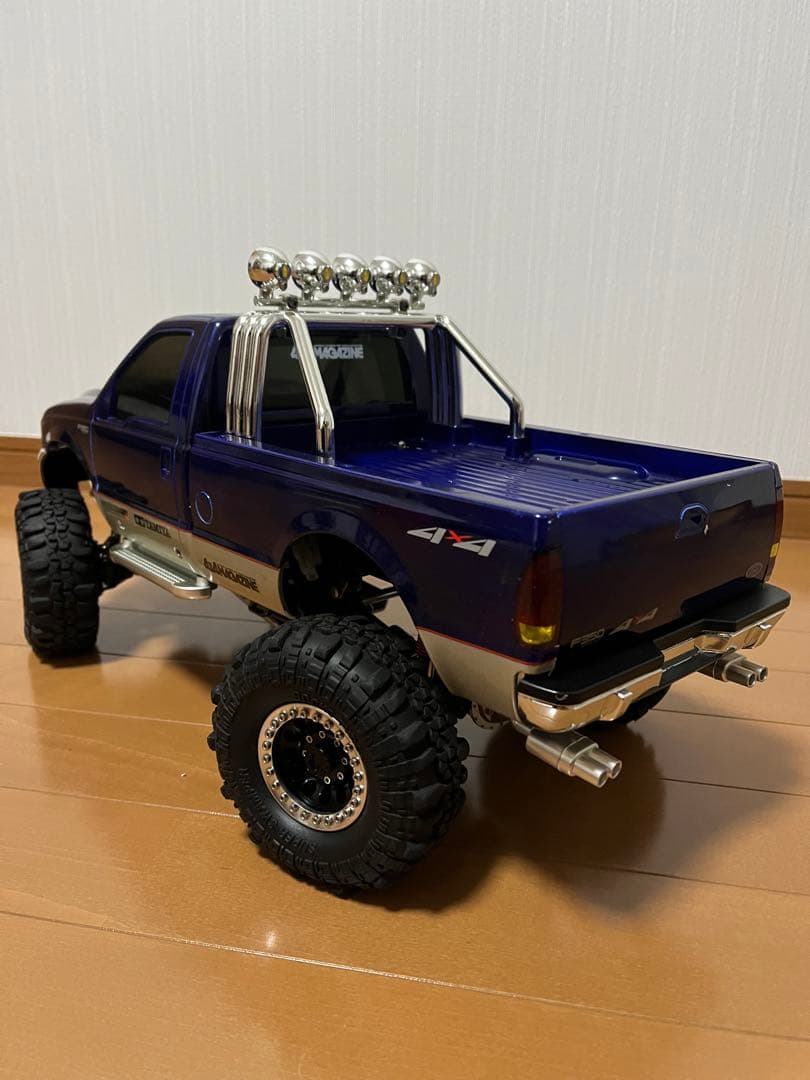 最終値下タミヤ　10／1 フォードF350 ラジコン　クローラー