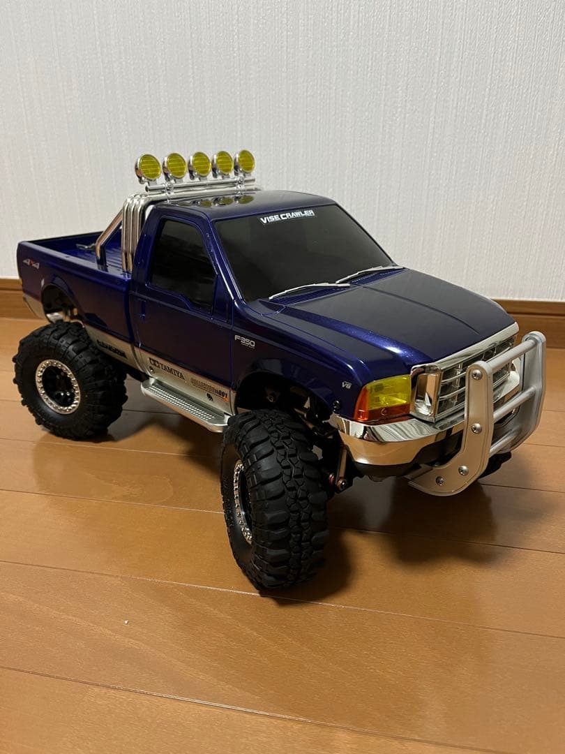 最終値下タミヤ　10／1 フォードF350 ラジコン　クローラー