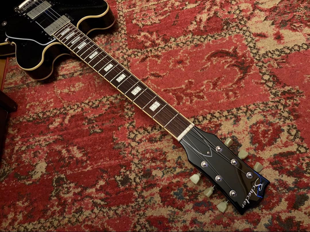 SCHECTER L-ES-STD-60/R セミアコ