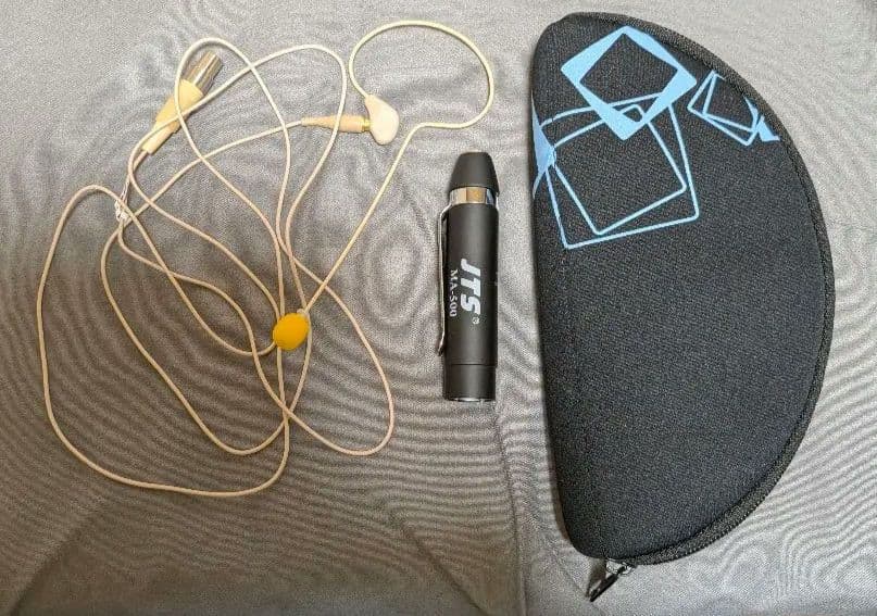 JTS-8015F ヘッドウォーンマイク コンデンサーマイク