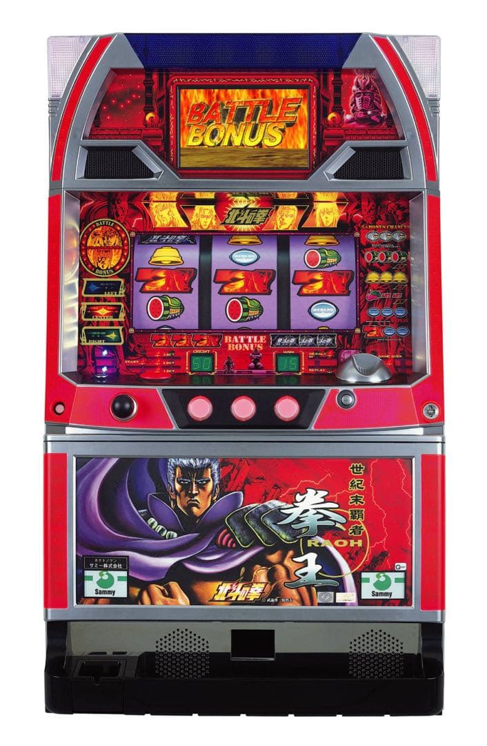 北斗の拳 4号機 ラオウパネル