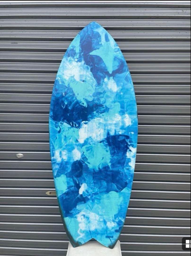 EXILE/フィッシュテール /スキムボード/カーボン/ブレアモデル/132cm