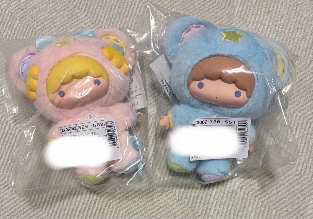 サンリオ リトルツインスターズ 星空のエンジェル マスコット キキララ