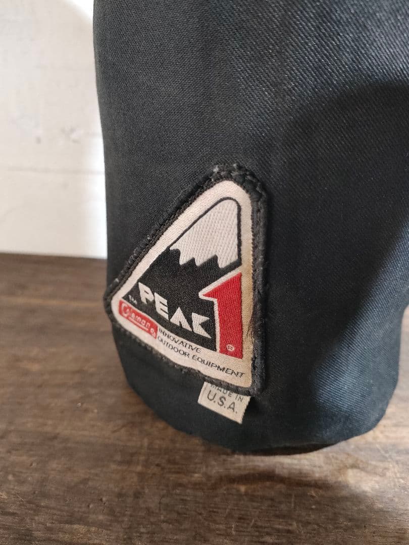 コールマン ガソリンランタン 222A ピークワン 希少ソフトケース付