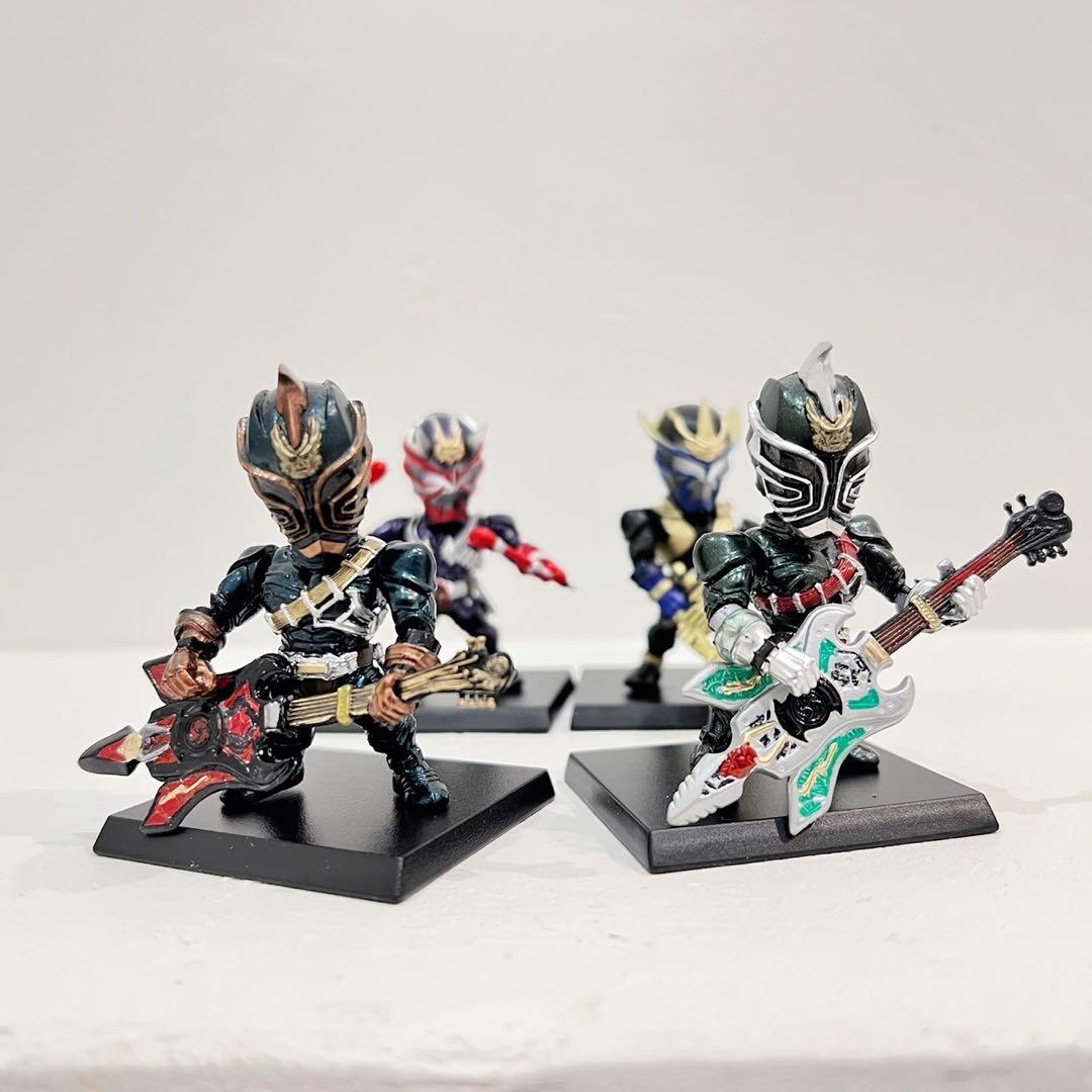 武器追加　コンバージ　仮面ライダー響鬼 4体セット　可動