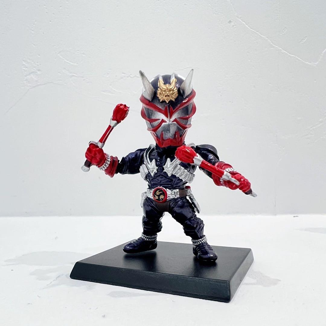 武器追加　コンバージ　仮面ライダー響鬼 4体セット　可動