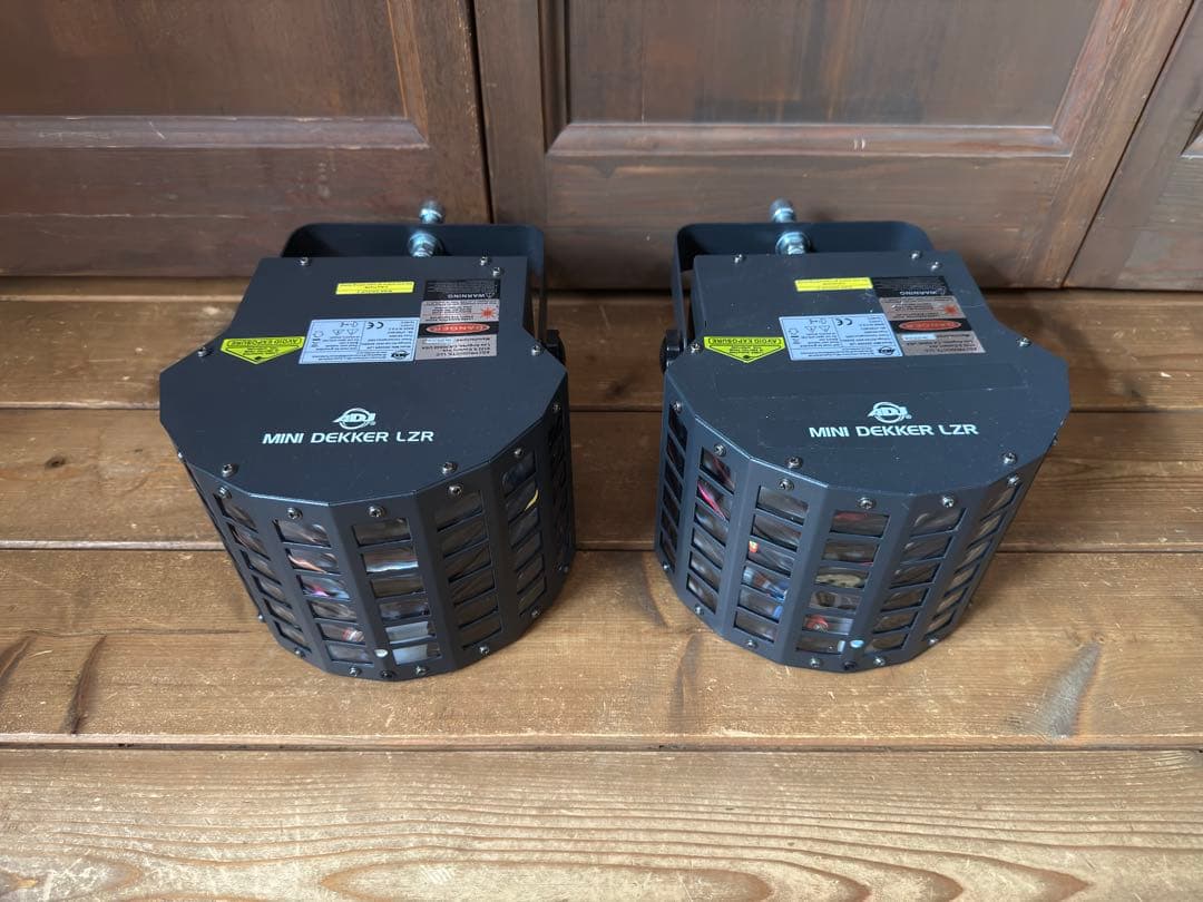 ADJ mini dekker LZR ２台セット